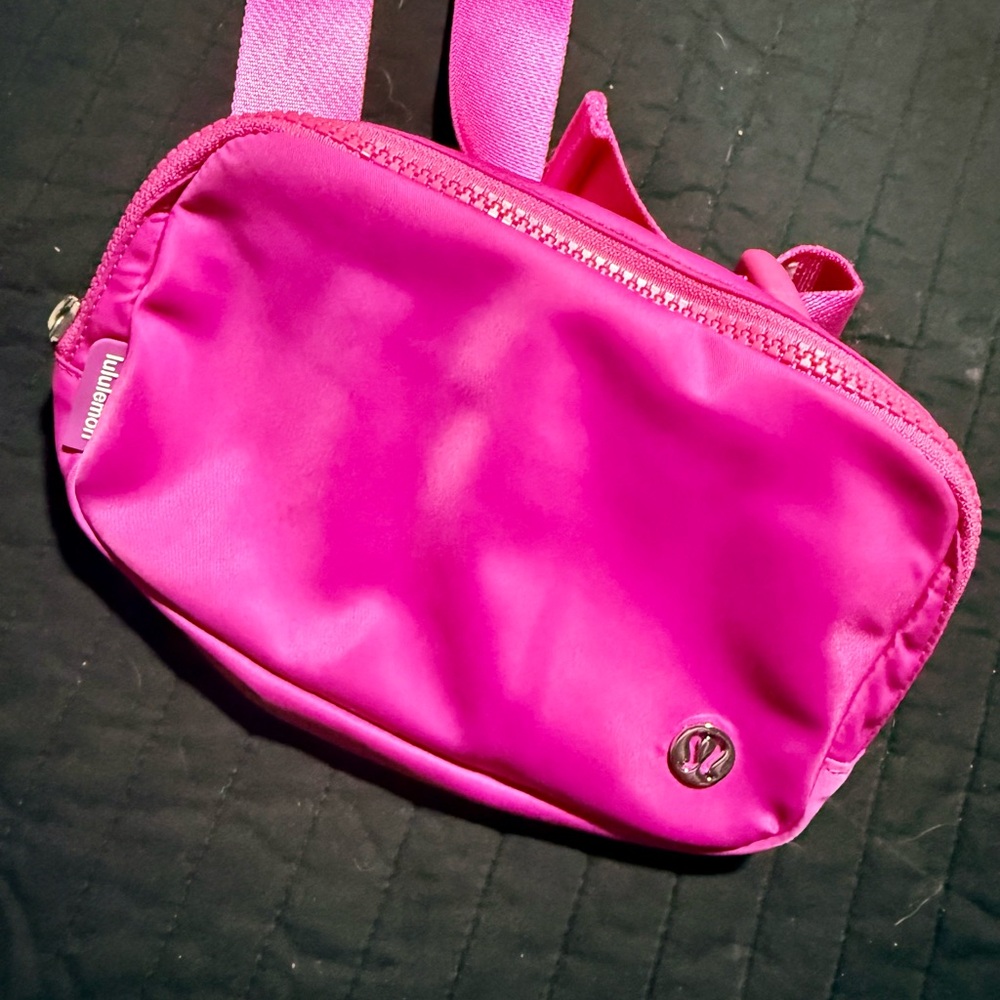 lululemon athletica Hot Pink Crossbody Bag